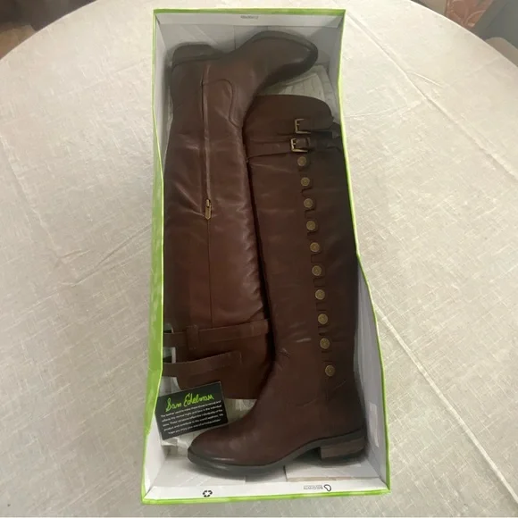 Price Drop🎉Sam Edelman Pierce Over-The-Knee Riding Boot - Picture 12 of 12